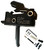 Cross Armory CRAR15TDIBK Tac 2 Flat Faced Black Two-Stage Drop-In
