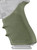 HOGUE COMBAT GRIPS INC Hogue 17021 Grip Sleeve Handall Beavertail OD Green Rubber