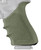HOGUE COMBAT GRIPS INC Hogue 17031 Grip Sleeve Handall Beavertail OD Green Rubber