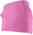 HOGUE COMBAT GRIPS INC Hogue 18007 HandAll Jr. Grip Sleeve Small Size made of Rubber with Textured Pink Finish & Finger Groove for Most 22, 25 & 38 Pistols
