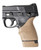HOGUE COMBAT GRIPS INC HOG 18303   HANDALL BGS S&W M&P SHIELD 45 FDE