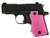 HOGUE COMBAT GRIPS INC Hogue 38007 Rubber Grip  Pink with Finger Grooves for Sig P238