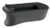HOGUE COMBAT GRIPS INC Hogue 39030 Magazine Extended Pad made of Rubber with Black Finish for 9mm Luger Kimber Micro 9 Magazines