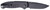 HOGUE COMBAT GRIPS INC Hogue 64130 Ballista I Automatic 3.50" Folding Drop Point Black Cerakote 154CM SS Blade, Matte Black Aluminum Handle