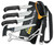 OUTDOOR EDGE (REVO BRAND) Outdoor Edge BL1 ButcherLite  4.30"/4.50"/5.9"/6" Folding Plain/Saw 420J2 Stainless Steel Blade FRN Black Handle