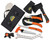 OUTDOOR EDGE (REVO BRAND) Outdoor Edge OF1 Outfitter Hunting Set Multiple 420J2 Stainless Steel Blade FRN Orange Handle
