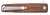 OUTDOOR EDGE (REVO BRAND) Outdoor Edge PL1C Peleus  3.10" Folding Clip Point Plain Black Oxide 8Cr13MoV SS Blade Wood G10 Handle