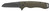 OUTDOOR EDGE (REVO BRAND) Outdoor Edge XD130AC Razor XD1  3" Folding Sheepsfoot/Utility Plain 420J2 SS Blade Heavy Duty Tan Glass-Filled Nylon Handle