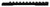 WEATHERBY INC Weatherby J010001 Picatinny Rail  Black Aluminum Weatherby Mark V Weaver Mount Magnum 9-Lug Action 20 MOA