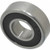 UltiMill | Replacement Roller Bearing | Steel Ring Ball Bearing | 1/2" x 1-1/8" | R8-2RS