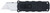 COBRA TEC KNIVES LLC CobraTec Knives CTOTFUKSBBLK Utility  OTF Aluminum Blade, 3.38" Black Anodized Aluminum Handle