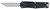 COBRA TEC KNIVES LLC CobraTec Knives MBLKFSXGEN3TNS FS-X Gen III Medium 3" OTF Tanto Plain Stonewashed D2 Steel Blade, 4.68" Aluminum Handle