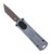 COBRA TEC KNIVES LLC COBRA CALI952GEN2GRYTNS  *CA* OTF 952 TANTO GRY
