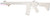 VIRIDIAN GREEN LASERS Viridian 9120062 HS1 AR Hand Stop Infrared Laser with Picatinny Rail Adapter HS Series Flat Dark Earth