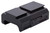 VIRIDIAN GREEN LASERS Viridian 9820028 RFX45 Low Mounting Adapter  Black Anodized
