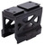 VIRIDIAN GREEN LASERS Viridian 9820029 RFX45 High Mount for 1/3 Lower Cowitness  Black Anodized
