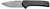 ALLEDGE INTERNATIONAL Civivi Knives C21006-1 Conspirator  3.48" Folding Plain Gray Stonewashed Nitro-V Steel Blade, Black Textured Micarta Handle