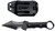 ALLEDGE INTERNATIONAL Civivi Knives C20037B-1 Orthrus  3.76" Fixed Karambit/Straight Black Stonewashed Nitro-V Steel Blade, 4.30" Black w/Finger Ring G10 Handle