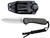 ALLEDGE INTERNATIONAL Civivi Knives C2105B Elementum  3.98" Fixed Plain Satin D2 Steel Blade, 4.50" Dark Green Micarta Handle
