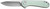 ALLEDGE INTERNATIONAL Civivi Knives C18062P-2 Elementum II  EDC 2.96" Folding Drop Point Plain Satin Nitro-V Steel Blade, Natural G10 Handle