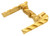 Tyrant CNC TDP365SARGOLD   9mm/380 ACP Sig Sauer P365 Gold 17-4 Heat Treated Stainless Steel