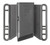 GLOCK INC Glock MP033612 Mag Pouch  OWB Black Polymer, Belt Slide Mount Up To 2.25" Wide, Fits Glock 42 Magazines Only