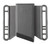 GLOCK INC Glock MP033613 Mag Pouch  OWB Black Polymer, Belt Slide Mount Up To 2.25" Wide, Fits Glock 43 Magazines Only