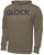 GLOCK INC Glock AP95787_NEW Traditional  Small OD Green Long Sleeve