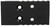 GLOCK INC GLK 74010 MOS ADAPTER PLATE 03 SET (PKG)9MM