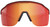 GLOCK INC Glock AS41039 Safe Action Tactical Glasses Red Mirror Lens Black Frame