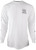 GLOCK INC Glock AP96092 Perfection Long Sleeve Tee White Pre-Shrunk Cotton Long Sleeve Small