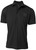 GLOCK INC Glock AP96213 Glock Perfection Polo  Black Polyester Mesh Short Sleeve Large