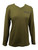 GLOCK INC GLK AP96427 LADIES PERFORMANCE SHIRT GRN M