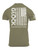GLOCK INC GLK AP96397 PERFECTION FLAG TEE S   GRN