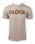 GLOCK INC GLK AP96373 CALIBER TEE M   TAN