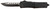 Steel River Knives T624BDP Spartan  3.75" Drop Point Black/Silver 440C SS Blade 5.5" Black Aluminum Zinc Alloy Handle