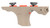 VIRIDIAN GREEN LASERS Viridian 9120038 HS1 FDE with Red Laser HS Series Flat Dark Earth