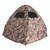 GSM OUTDOORS Ameristep AMSAMEBL1008 Gunner Spring Steel Mossy Oak Break-Up Country 300 Durashell Plus