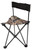 GSM OUTDOORS Ameristep AMSAMEFT1013 Tripod Stool w/Back Swivel Mossy Oak Break-Up Country Heavy Duty Fabric/Steel