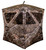 GSM OUTDOORS Walker's null Care Taker Ground Blind Mossy Oak Country DNA 300 Durashell Plus 55"L x 55"W