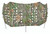 GSM OUTDOORS Ameristep AMSAMEBL0258 Throwdown Turkey Mossy Oak Obsession ZS3