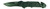 RYNOBLADE KNIVES RUKO RUK0144S-CS     440A 3-1/4"BLK RUBBER FOLDING