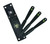 RYNOBLADE KNIVES RUKO G-303B-CS     S45C CRB STEEL 7-3/8" THROWING