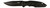 RYNOBLADE KNIVES RUKO RUK0153      440A 3-1/2"BLK ANODIZED FOLDING