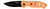RYNOBLADE KNIVES RUKO RUK0075BZ-CS  440A 3-1/4"BLAZE ORANGE FOLDING