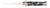 RYNOBLADE KNIVES RUKO RUK0184BP    420A 4"BLK PEARL ACRYLIC FOLDING
