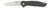 RYNOBLADE KNIVES RUKO RUK0187BK    420A 3.25"TACT BLK GFR FOLDING