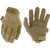 Mechanix Wear MG72008 Original  Coyote Synthetic Leather Small Velcro Closure