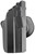 SAFARILAND LTD INC Safariland 73788325411 7378-7TS-ALS  Black SafariSeven Fits Glock17 Gen 3-4 Compatible w/ Streamlight TLR1/APL Belt Slide/Paddle Mount Right Hand