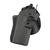 SAFARILAND LTD INC Safariland 7378RDS8325411 7378-7TS-ALS  Black SafariSeven Fits Glock17 Gen 1-5 Compatible w/ SureFire X300U  Belt Loop/Paddle Mount Right Hand
